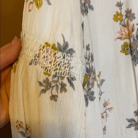 Free People Floral Top - Picture 3 of 6